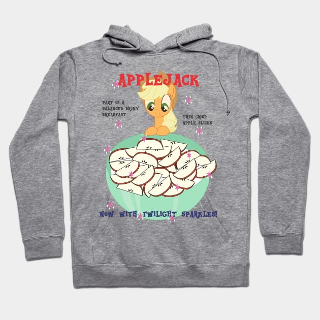 Apple Jacks Hoodie by 9teen